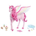 Jucarii, Copii si Bebe - Jucarii si jocuri - Papusi si accesorii - Papusi - Barbie a touch of magic pegasus - Infinity.ro