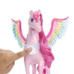 Jucarii, Copii si Bebe - Jucarii si jocuri - Papusi si accesorii - Papusi - Barbie a touch of magic pegasus - Infinity.ro