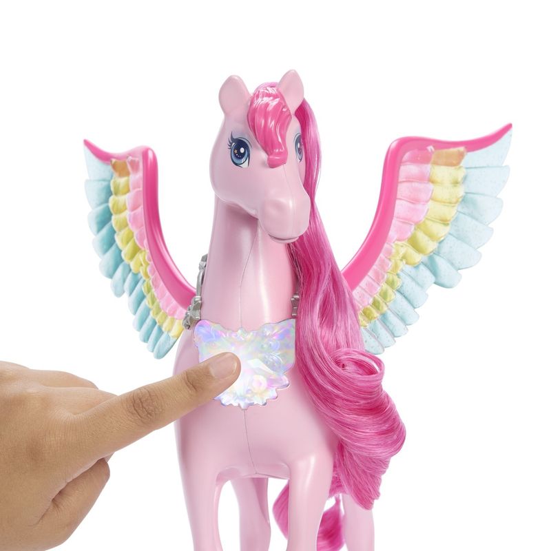 Jucarii, Copii si Bebe - Jucarii si jocuri - Papusi si accesorii - Papusi - Barbie a touch of magic pegasus - Infinity.ro
