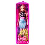 Jucarii, Copii si Bebe - Jucarii si jocuri - Papusi si accesorii - Papusi - Papusa barbie fashionista blonda - Infinity.ro