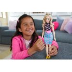 Jucarii, Copii si Bebe - Jucarii si jocuri - Papusi si accesorii - Papusi - Papusa barbie fashionista blonda - Infinity.ro