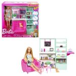 Jucarii, Copii si Bebe - Jucarii si jocuri - Papusi si accesorii - Papusi - Barbie set papusa barbie si ceainarie - Infinity.ro