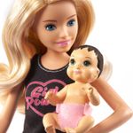 Jucarii, Copii si Bebe - Jucarii si jocuri - Papusi si accesorii - Papusi - Barbie papusa skipper first jobs babysitter papusa blonda - Infinity.ro