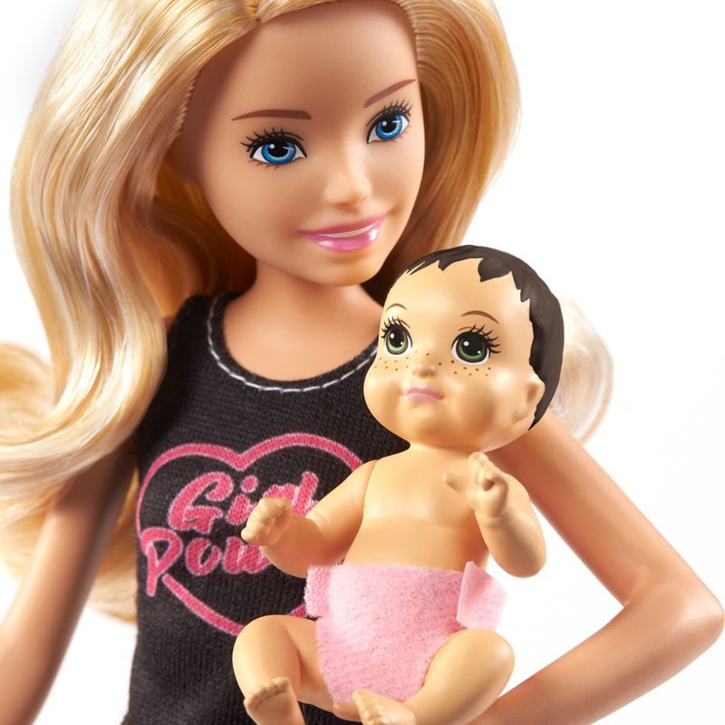 Jucarii, Copii si Bebe - Jucarii si jocuri - Papusi si accesorii - Papusi - Barbie papusa skipper first jobs babysitter papusa blonda - Infinity.ro