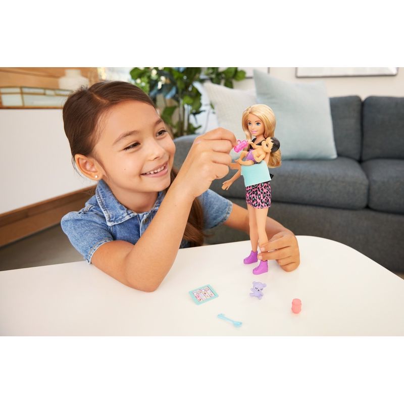 Jucarii, Copii si Bebe - Jucarii si jocuri - Papusi si accesorii - Papusi - Barbie papusa skipper first jobs babysitter papusa blonda - Infinity.ro