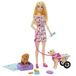 Jucarii, Copii si Bebe - Jucarii si jocuri - Papusi si accesorii - Papusi - Barbie papusa barbie you can be cu catei - Infinity.ro