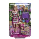 Jucarii, Copii si Bebe - Jucarii si jocuri - Papusi si accesorii - Papusi - Barbie papusa barbie you can be cu catei - Infinity.ro