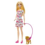 Jucarii, Copii si Bebe - Jucarii si jocuri - Papusi si accesorii - Papusi - Barbie papusa barbie you can be cu catei - Infinity.ro