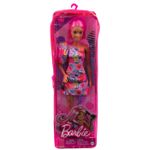 Jucarii, Copii si Bebe - Jucarii si jocuri - Papusi si accesorii - Papusi - Papusa barbie fashionista cu par roz si picior protetic - Infinity.ro