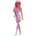Jucarii, Copii si Bebe - Jucarii si jocuri - Papusi si accesorii - Papusi - Papusa barbie fashionista cu par roz si picior protetic - Infinity.ro