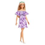 Jucarii, Copii si Bebe - Jucarii si jocuri - Papusi si accesorii - Papusi - Barbie travel papusabarbie aniversare 50 de ani malibu blonda - Infinity.ro