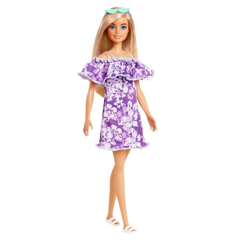 Jucarii, Copii si Bebe - Jucarii si jocuri - Papusi si accesorii - Papusi - Barbie travel papusabarbie aniversare 50 de ani malibu blonda - Infinity.ro