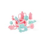 Jucarii, Copii si Bebe - Jucarii si jocuri - Papusi si accesorii - Papusi - Steffi love papusa steffi cu masinuta premergator si bebe - Infinity.ro