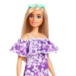 Jucarii, Copii si Bebe - Jucarii si jocuri - Papusi si accesorii - Papusi - Barbie travel papusabarbie aniversare 50 de ani malibu blonda - Infinity.ro