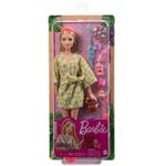 Jucarii, Copii si Bebe - Jucarii si jocuri - Papusi si accesorii - Papusi - Barbie set de joaca cu accesorii papusa barbie o zi la spa - Infinity.ro