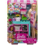 Jucarii, Copii si Bebe - Jucarii si jocuri - Papusi si accesorii - Papusi - Barbie papusa cariere florarie - Infinity.ro