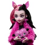 Jucarii, Copii si Bebe - Jucarii si jocuri - Papusi si accesorii - Papusi - Monster high papusa draculaura creepover party - Infinity.ro