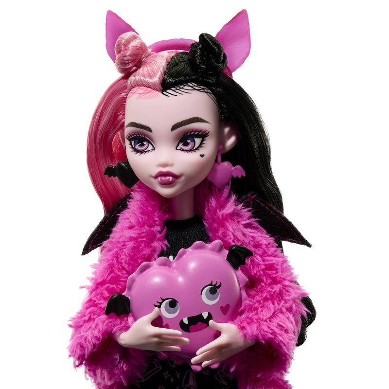 Jucarii, Copii si Bebe - Jucarii si jocuri - Papusi si accesorii - Papusi - Monster high papusa draculaura creepover party - Infinity.ro