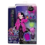 Jucarii, Copii si Bebe - Jucarii si jocuri - Papusi si accesorii - Papusi - Monster high papusa draculaura creepover party - Infinity.ro