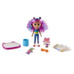 Jucarii, Copii si Bebe - Jucarii si jocuri - Papusi si accesorii - Papusi - Gabbys dollhouse set arta - Infinity.ro