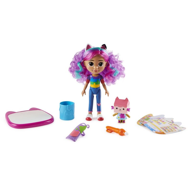 Jucarii, Copii si Bebe - Jucarii si jocuri - Papusi si accesorii - Papusi - Gabbys dollhouse set arta - Infinity.ro