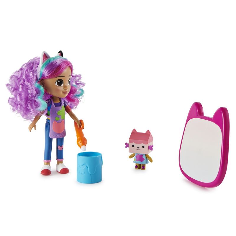 Jucarii, Copii si Bebe - Jucarii si jocuri - Papusi si accesorii - Papusi - Gabbys dollhouse set arta - Infinity.ro