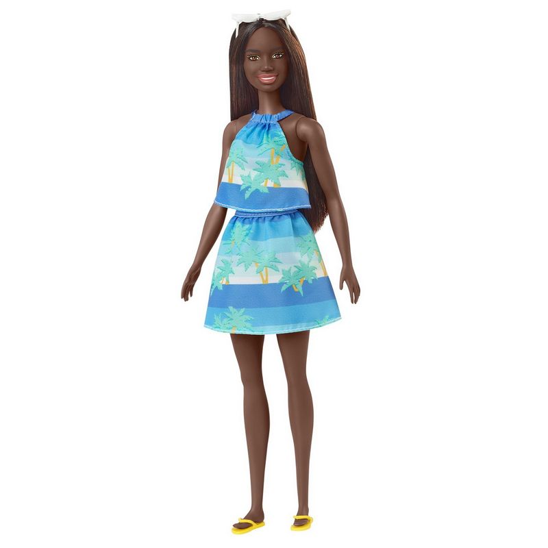Jucarii, Copii si Bebe - Jucarii si jocuri - Papusi si accesorii - Papusi - Barbie travel papusa barbie aniversare 50 de ani malibu bruneta - Infinity.ro