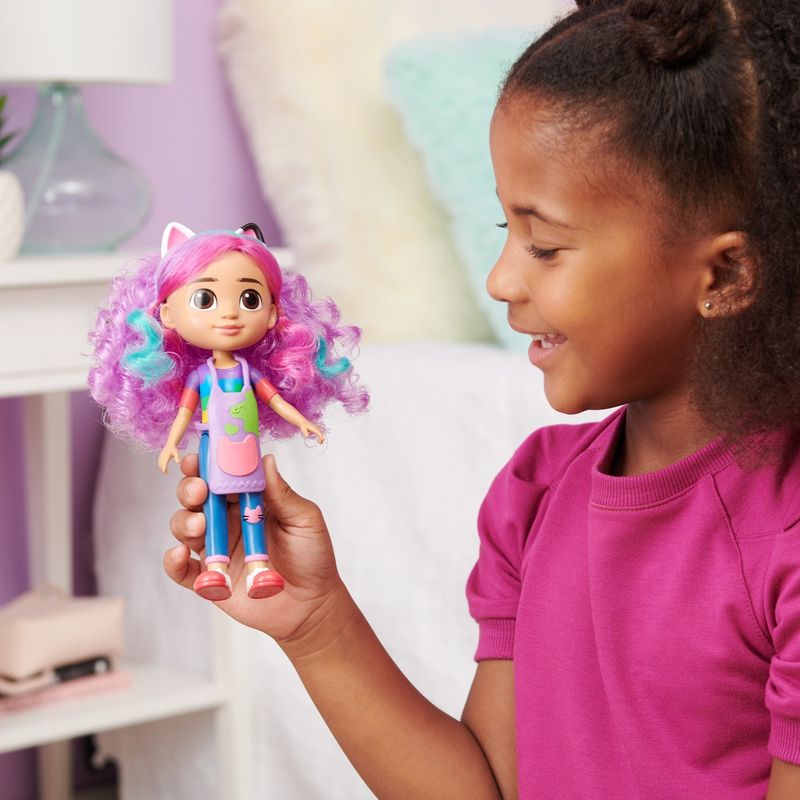 Jucarii, Copii si Bebe - Jucarii si jocuri - Papusi si accesorii - Papusi - Gabbys dollhouse set arta - Infinity.ro