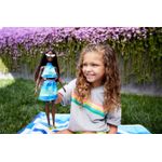 Jucarii, Copii si Bebe - Jucarii si jocuri - Papusi si accesorii - Papusi - Barbie travel papusa barbie aniversare 50 de ani malibu bruneta - Infinity.ro