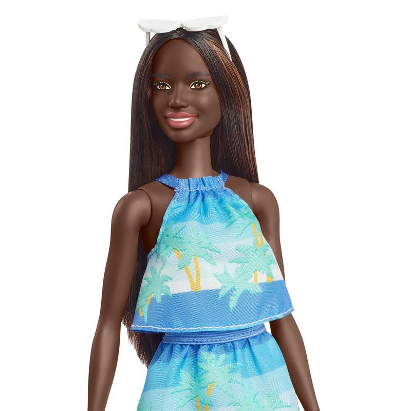 Jucarii, Copii si Bebe - Jucarii si jocuri - Papusi si accesorii - Papusi - Barbie travel papusa barbie aniversare 50 de ani malibu bruneta - Infinity.ro