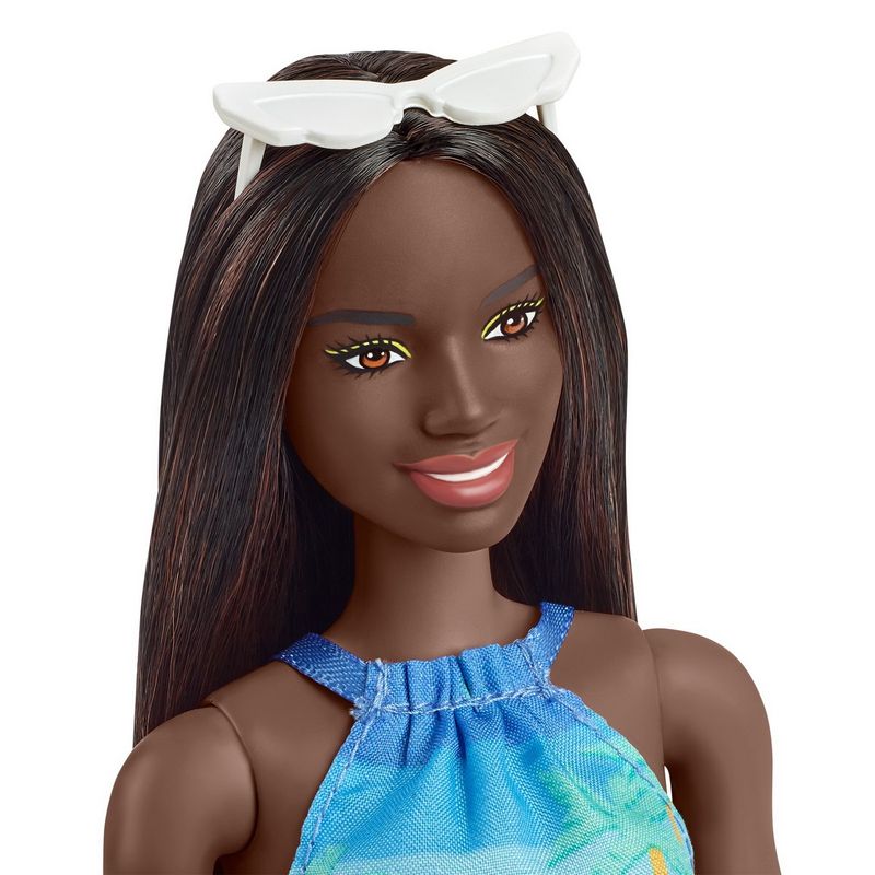 Jucarii, Copii si Bebe - Jucarii si jocuri - Papusi si accesorii - Papusi - Barbie travel papusa barbie aniversare 50 de ani malibu bruneta - Infinity.ro