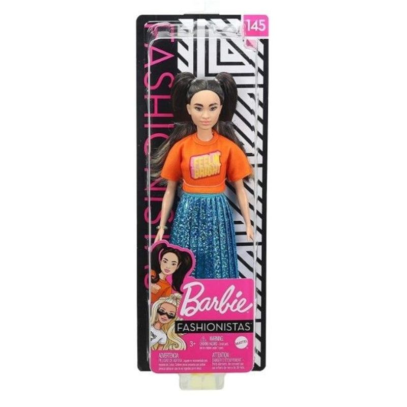 Jucarii, Copii si Bebe - Jucarii si jocuri - Papusi si accesorii - Papusi - Papusa barbie fashion 145 - Infinity.ro