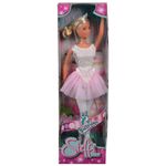 Jucarii, Copii si Bebe - Jucarii si jocuri - Papusi si accesorii - Papusi - Papusa simba steffi love ballerina 29 cm - Infinity.ro