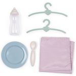 Jucarii, Copii si Bebe - Jucarii si jocuri - Papusi si accesorii - Papusi - Valiza multifunctionala pentru papusi Smoby Baby Nurse 3 in 1 maro - Infinity.ro