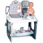 Jucarii, Copii si Bebe - Jucarii si jocuri - Papusi si accesorii - Papusi - Centru de ingrijire pentru papusi Smoby Baby Care Center cu papusa si accesorii - Infinity.ro