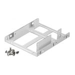 PC, gaming si accesorii - Componente PC - Componente - Accesorii IT - Kit adaptor montare HDD / SSD slot 2x 2.5 - 3.5 hard Goobay - Infinity.ro