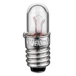 Auto si Moto - Electrice auto - Iluminare si semnalizare - Becuri auto - Bec miniatural incandescent E5 12V(DC) 80mA alb cald 2700K Goobay 9521 - Infinity.ro