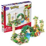 Jucarii, Copii si Bebe - Jucarii si jocuri - Figurine - Pokemon mega construx ruinele junglei - Infinity.ro