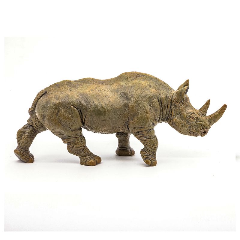 Jucarii, Copii si Bebe - Jucarii si jocuri - Figurine - Papo figurina rinocer negru - Infinity.ro