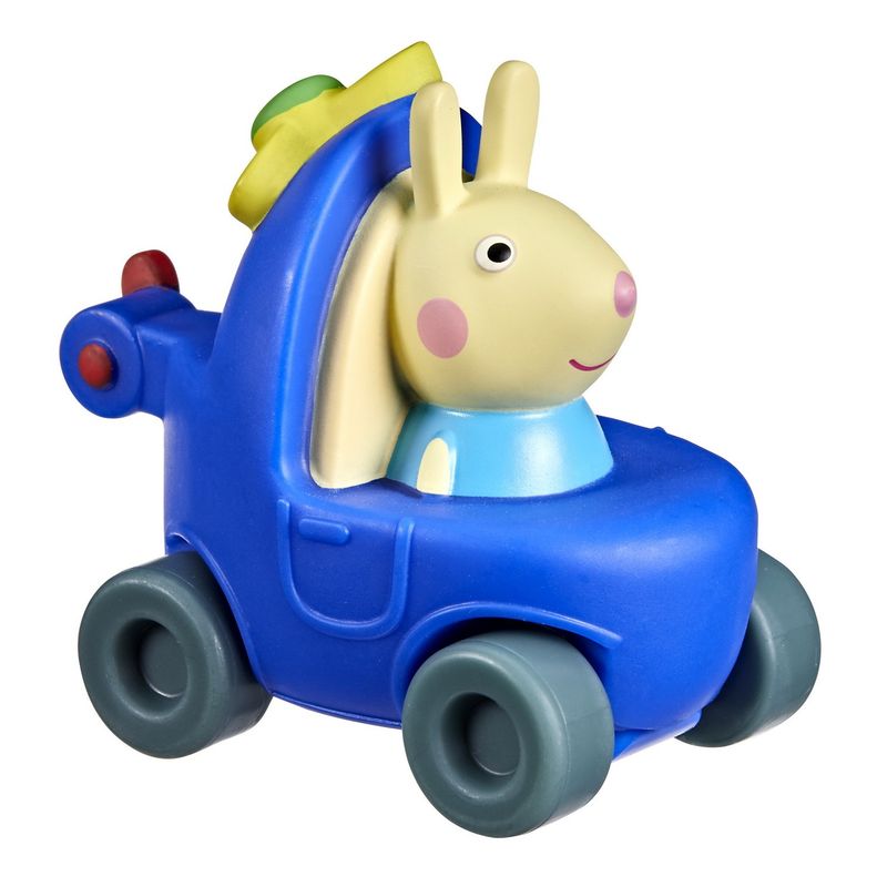 Jucarii, Copii si Bebe - Jucarii si jocuri - Figurine - Peppa pig masinuta buggy si figurina iepurasul rebecca - Infinity.ro