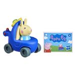 Jucarii, Copii si Bebe - Jucarii si jocuri - Figurine - Peppa pig masinuta buggy si figurina iepurasul rebecca - Infinity.ro