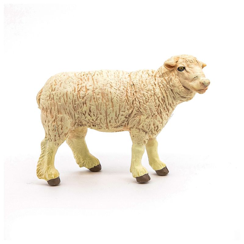 Jucarii, Copii si Bebe - Jucarii si jocuri - Figurine - Papo figurina oaie merinos - Infinity.ro