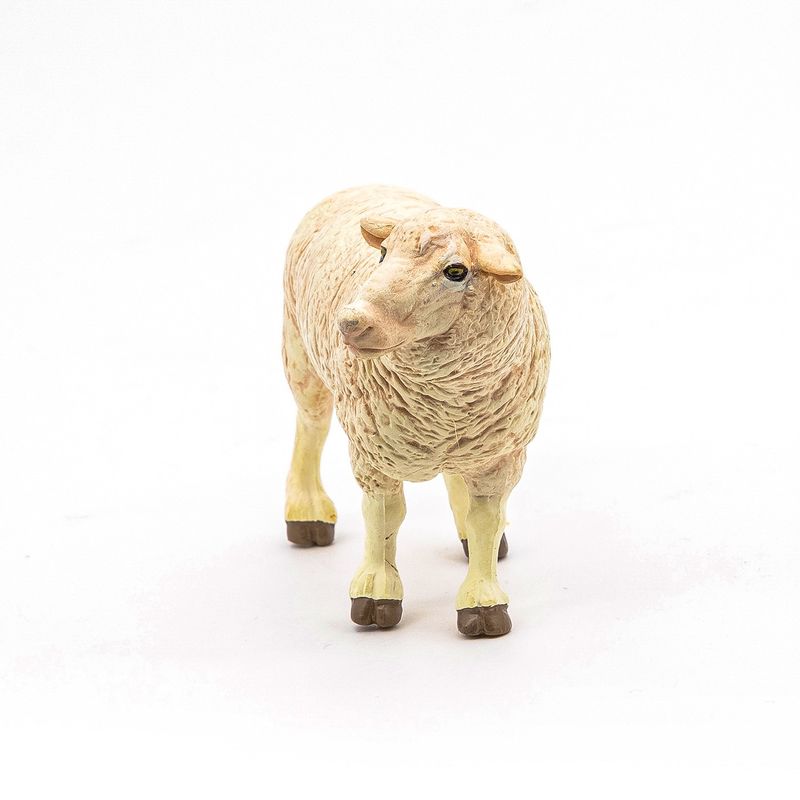 Jucarii, Copii si Bebe - Jucarii si jocuri - Figurine - Papo figurina oaie merinos - Infinity.ro