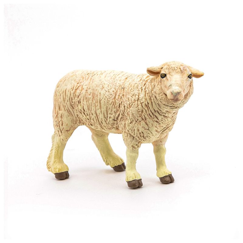 Jucarii, Copii si Bebe - Jucarii si jocuri - Figurine - Papo figurina oaie merinos - Infinity.ro
