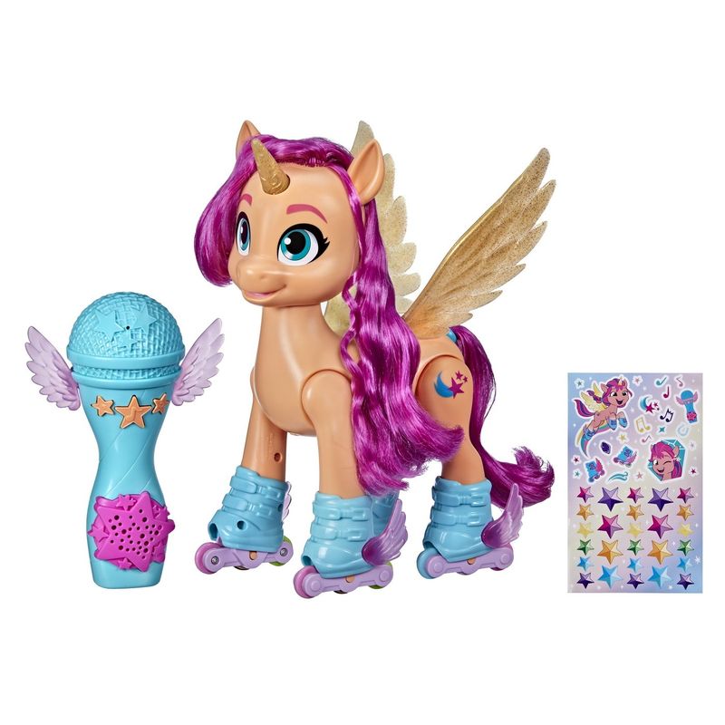 Jucarii, Copii si Bebe - Jucarii si jocuri - Figurine - My little pony canta si patineaza cu sunny - Infinity.ro
