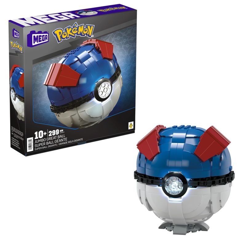 Jucarii, Copii si Bebe - Jucarii si jocuri - Figurine - Pokemon mega construx bila jumbo - Infinity.ro