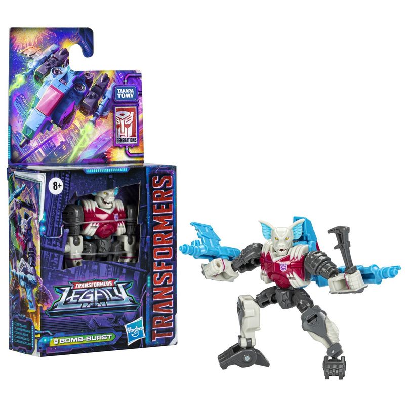 Jucarii, Copii si Bebe - Jucarii si jocuri - Figurine - Transformers legacy united figurina bomb burst 8.5cm - Infinity.ro