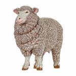 Jucarii, Copii si Bebe - Jucarii si jocuri - Figurine - Papo figurina oaie merinos - Infinity.ro