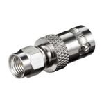 TV, Audio-Video si Foto - Accesorii TV si audio - Cabluri si adaptoare audio - Adaptor SMA tata - BNC mama pini auriti pentru cablu RG 174/U Goobay 11856 - Infinity.ro