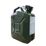 Auto si Moto - Piese auto si accesorii - Piese auto - Pompe de combustibil si injectoare - Canistra pentru produse petroliere din metal, 5 litri - Infinity.ro